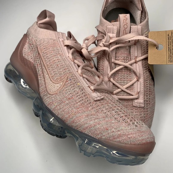 Nike Shoes - NIke Air VaporMax 2021 Flyknit Pink Oxford Women's Size 9.5 Shoes DJ9975-600